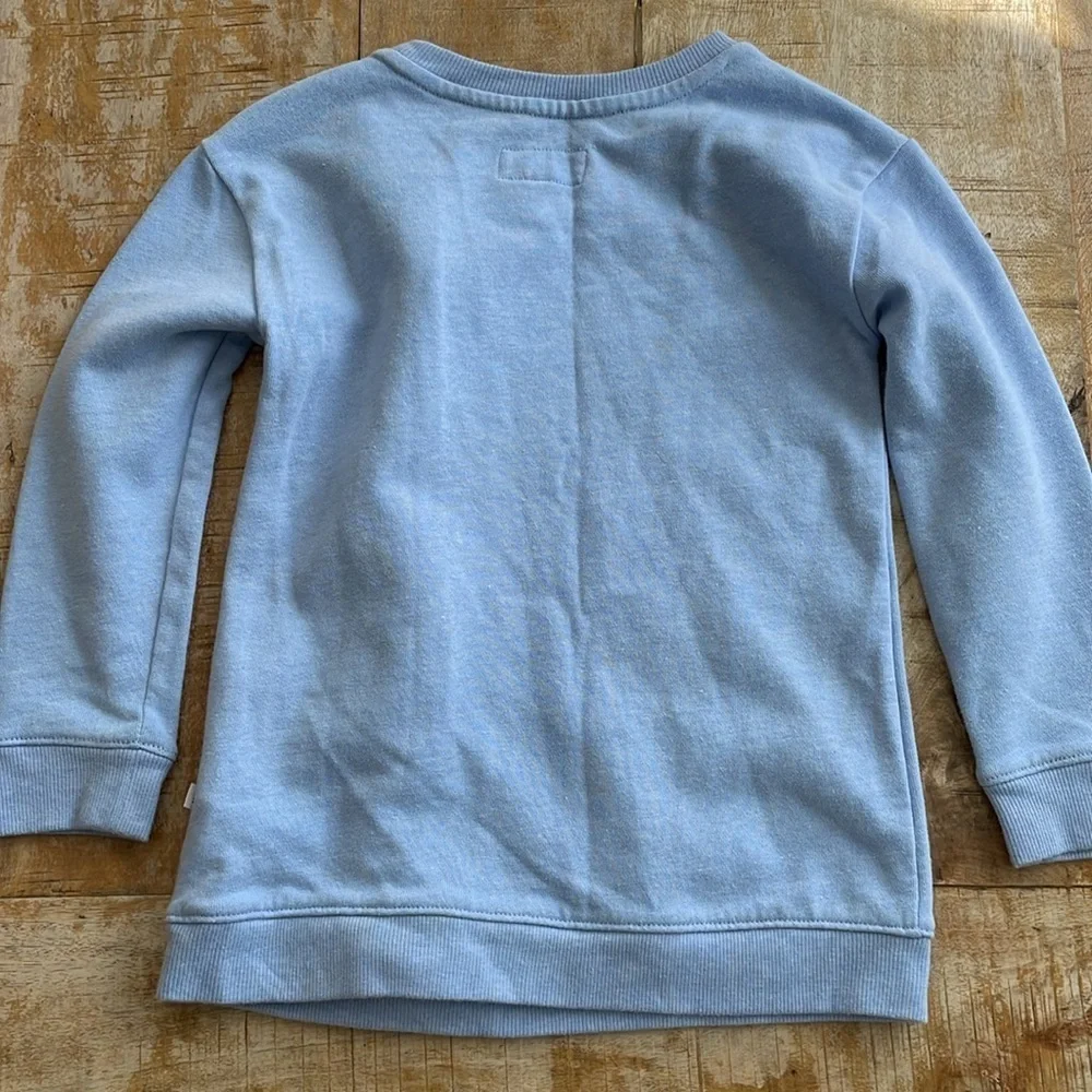 Gap girls Minnie sweatshirt 5t